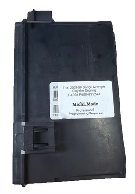 Genuine OEM Mopar TIPM Fuse Box 2008 - 2009 Dodge Avenger Sebring | P68048352AA