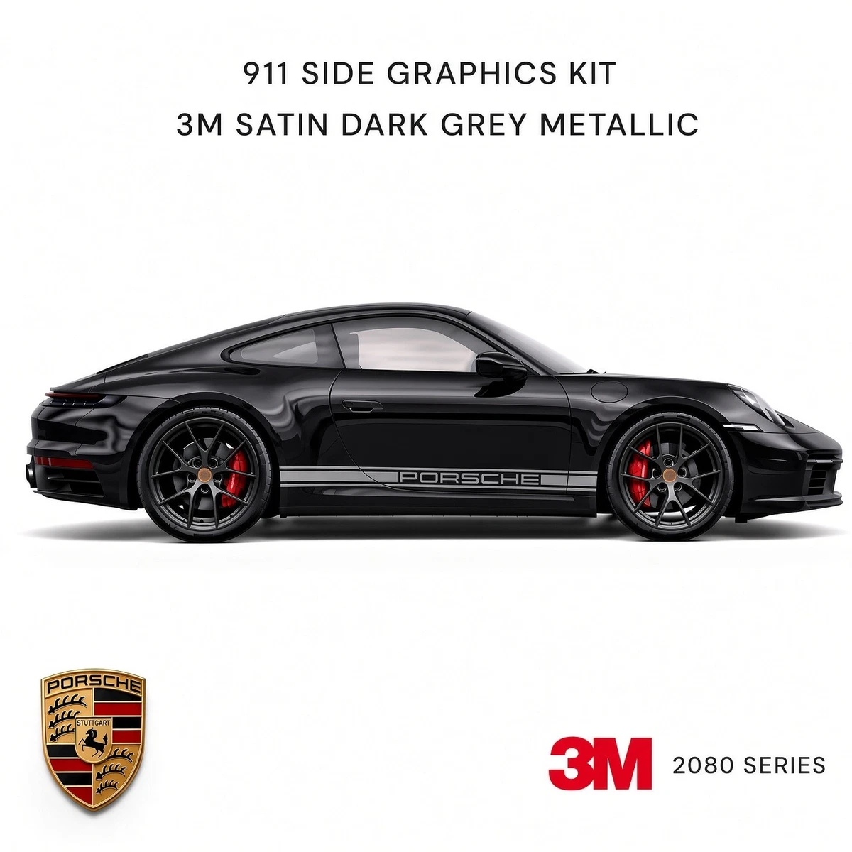 Graphic Decals & Vinyl for Porsche 911 for sale | eBay