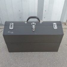 See Video Vintage Kennedy 1022 Cantilever Hip Roof Mechanic Tool Chest Tool Box