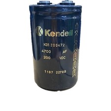 Condensatore Kendeil 4700µF