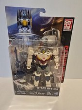 Transformers Titans Return Autobot Breakaway   Headmaster Throttle Deluxe Class