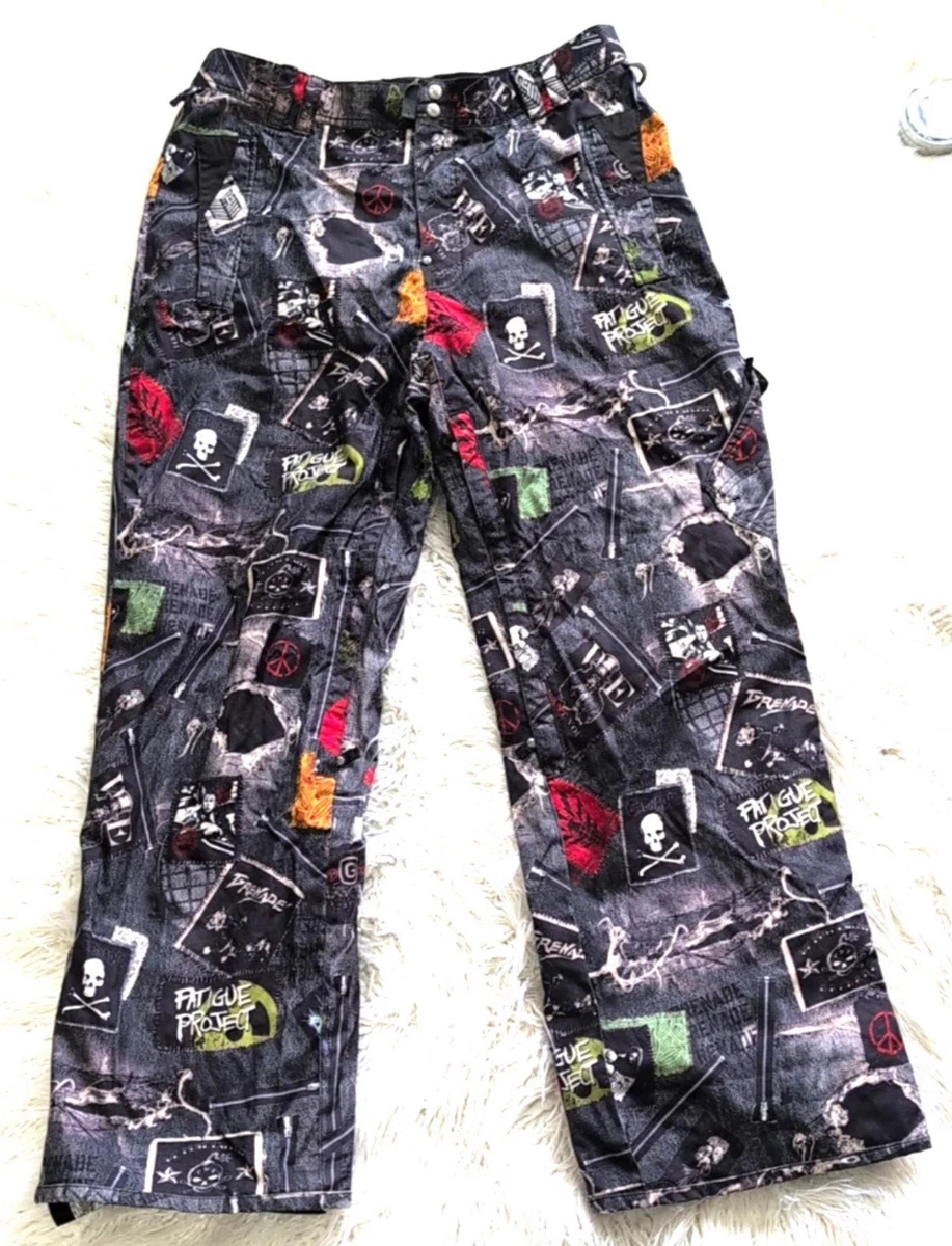 Pantalon De Neige Homme Grenade TS0 - Taille M - Noir - Pour Ski/Snowboard - Occasion