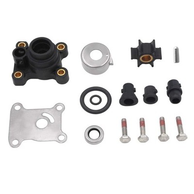 GHmarine 394711 Water Pump Impeller Kit for Johnson Evinrude 8-15HP SMALL