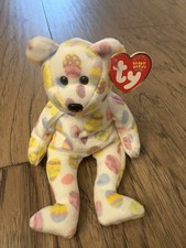 TY Beanie Baby EGGS 2004 the Easter Bear 8.5"...NEW