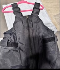 Columbia Unisex Black Outgrow Snow Pants /Bibs Size Youth XS Great shape