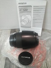 Olympus Digital 40-150mm f/3.5-4.5 Zoom Lens 4/3 Mount Made in Japan UV Filter