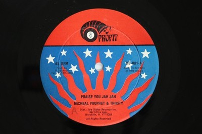 12'' MICHAEL PROPHET, TRI Praise You Jah Jah / HB001 PROFIT US
