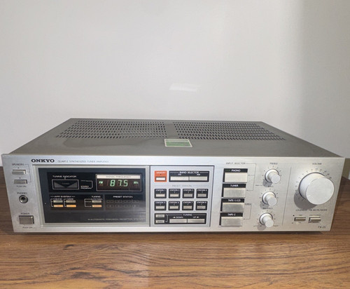 Vintage Onkyo TX-25 Quartz Synthesized Tuner Amplifier Stereo Receiver