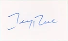 HOF -JERRY RICE- Signed/Autograph/Auto SAN FRANCISCO 49ers Football Index Card
