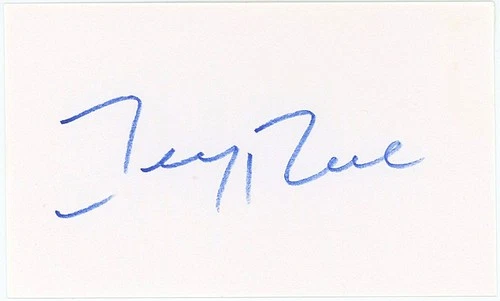 HOF -JERRY RICE- Signed/Autograph/Auto SAN FRANCISCO 49ers Football Index Card