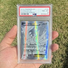 Pokémon 2014 XY Phantom Forces Dialga EX 122/119 Secret Rare Holo PSA 8 on eBay