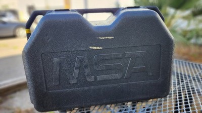 MSA Hard Carrying Case, for SCBA, Surplus
