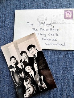 Beatles Original B/W Photo. Donovan Signed Photo. Pretty Things Autographs. Rare