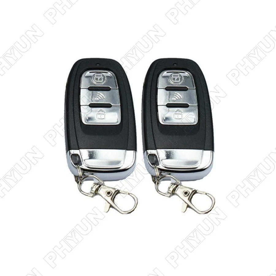 8pcs Car Alarm System Keyless Entry Engine Start Stop Push Button Remote Starter - Image 4 of 4