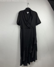 NWT Nine West Black Dress Size XL