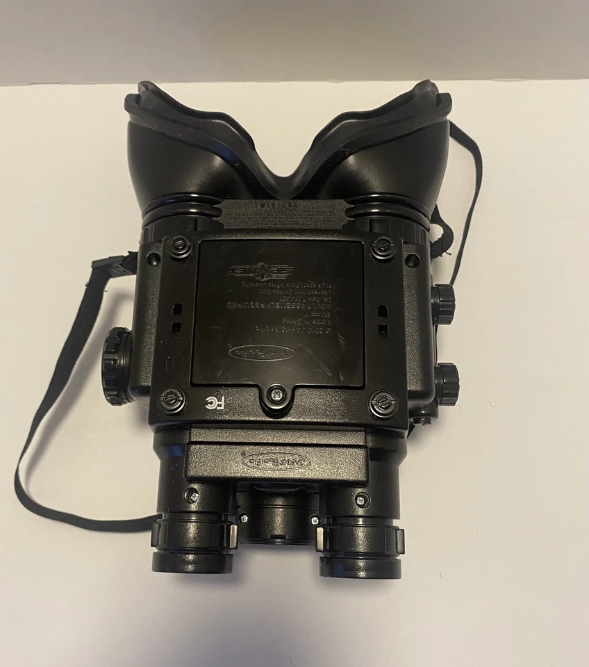 Binóculos Jakks Pacific Spynet visão noturna infravermelho Google equipamento espião FUNCIONA - Imagem 4 de 4