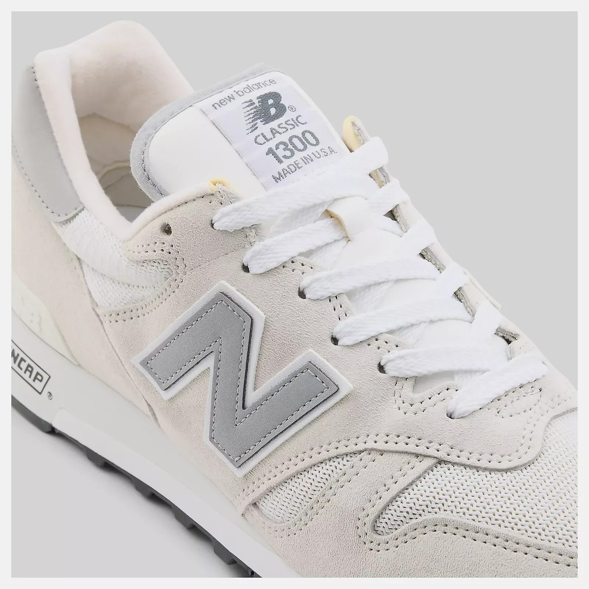 New Balance Made in USA 1300 U1300WH White Raincloud Men Unisex