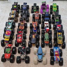 Lot of 24 Hot Wheels Monster Jam Trucks 1:64 Lot 1
