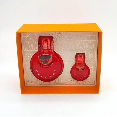Omnia Coral by Bvlgari Christmas Set EDT for Women 15ml / 100ml *NEW IN BOX*