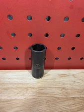 Matco Tools BDP226V 11/16" SAE 3/8” Drive Deep 6-Point Impact Socket NICE 
