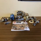 LEGO Star Wars Trouble On Tatooine (75299) + Encounter On Jakku (75148).