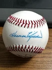 HARMON KILLEBREW 3 SIGNED AUTOGRAPHED TWINS LOGO BASEBALL!  HOF!