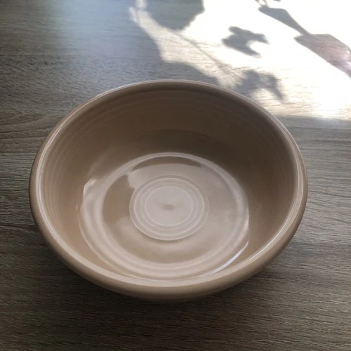 Vintage Fiesta by Homer Laughlin Retired Apricot, Peach Fruit/Cereal bowl 5 1/2"