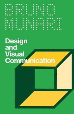 DESIGN & VISUAL COMMUNICATION by MUNARI, BRUNO Paperback Self Help Business