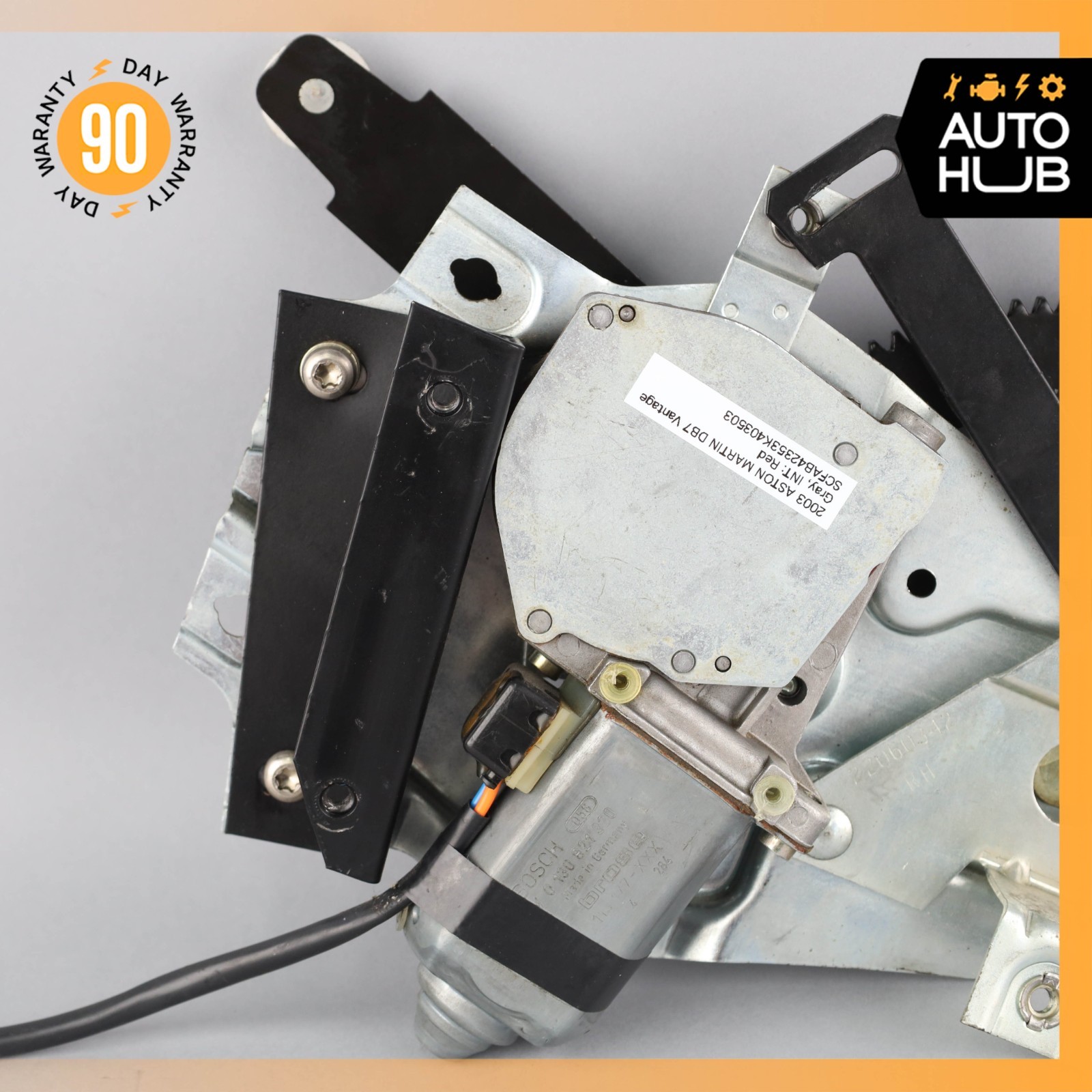 00-04 Aston Martin DB7 Vantage Rear Right Door Window Regulator Motor OEM 35k