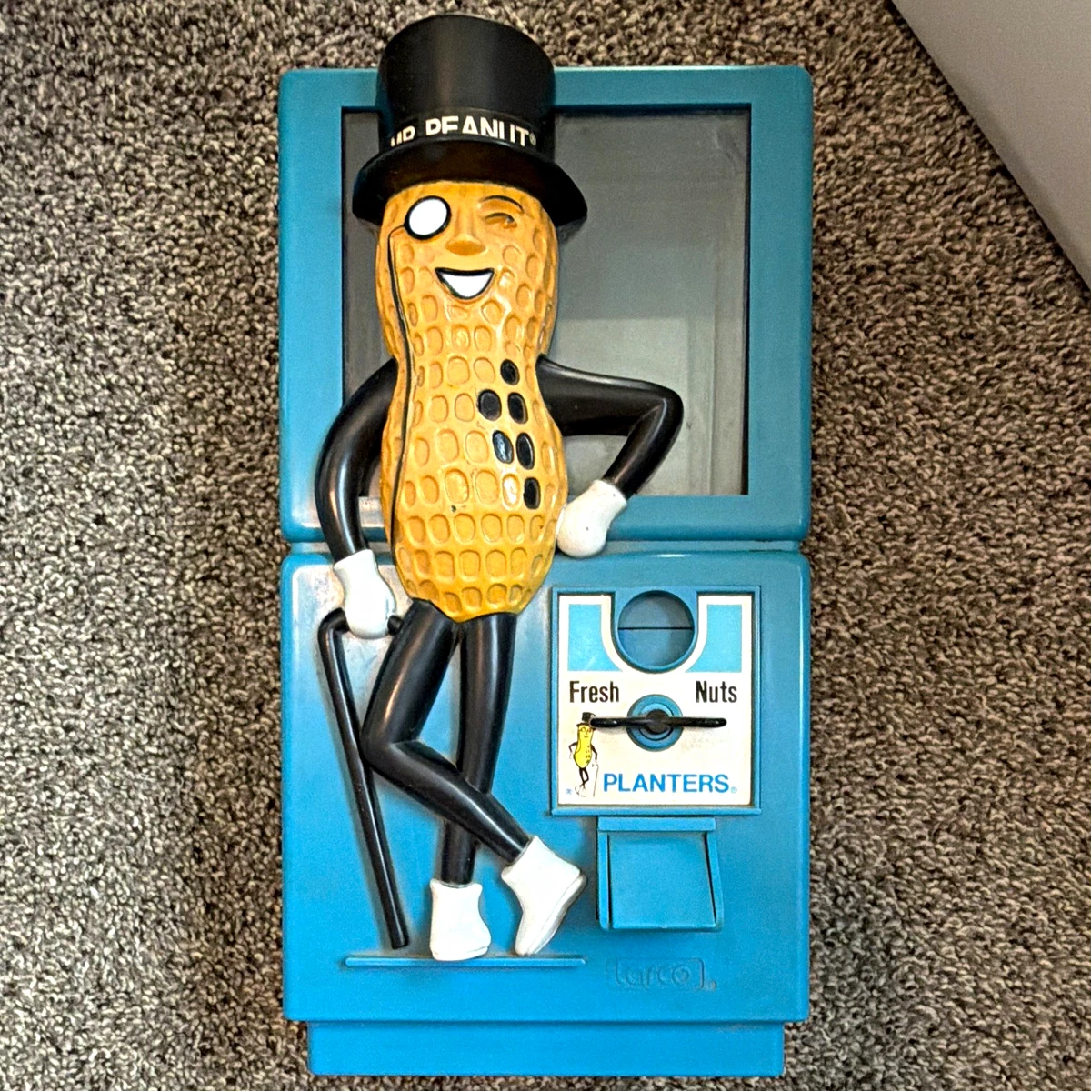 Peanut Dispenser Indiana OTHER Collectible Vending Machines for