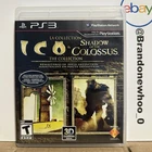 The ICO & Shadow of the Colossus Collection Sony PlayStation 3 PS3 CIB COMPLETE
