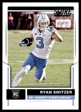 2017 Score Ryan Switzer Rookie NCAA #418