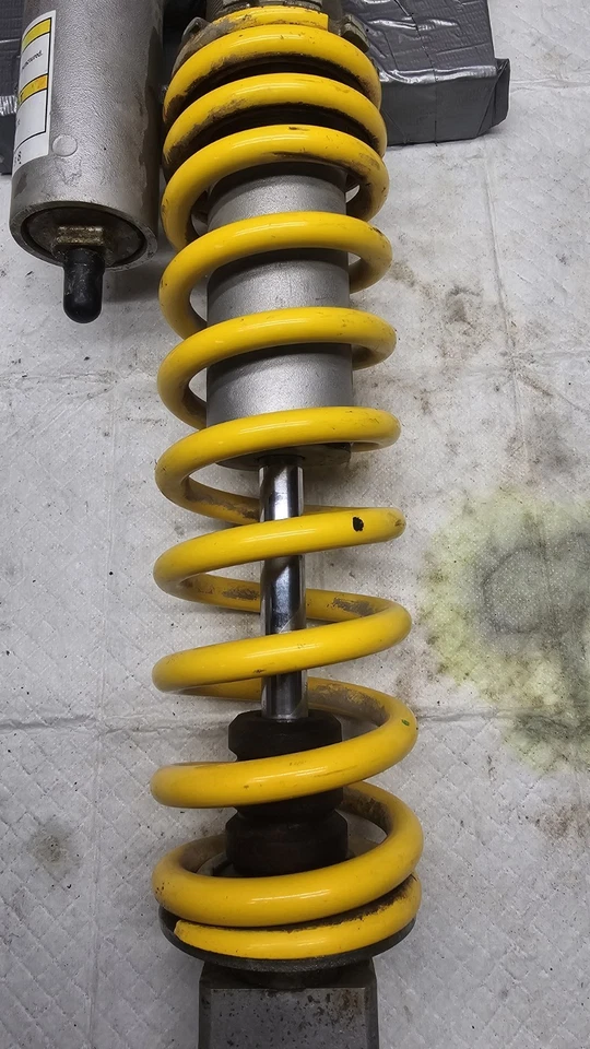 08-15 Can-Am Can Am DS450 DS 450 Rear Shock Absorber Spring Suspension - Image 4 of 4