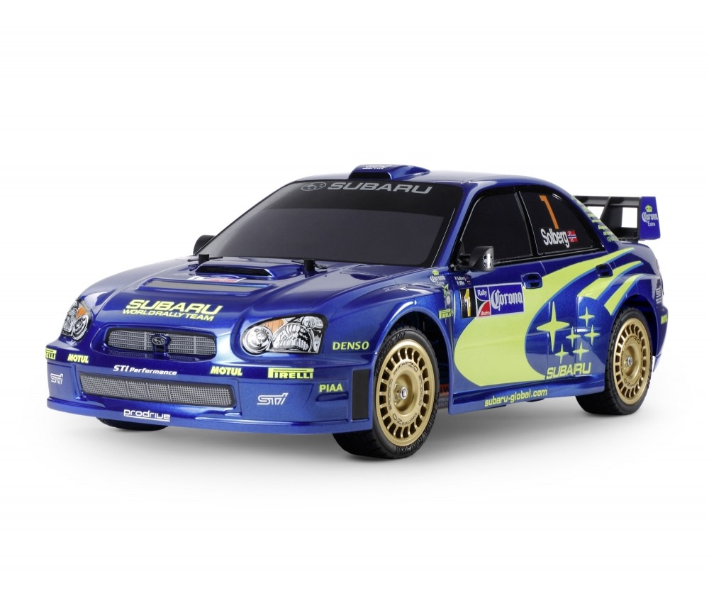 TAMIYA 47372 Subaru Impreza Mexico 2004 TT01E 1:10 RC Car Stick Deal Package - Image 8