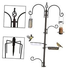  Deluxe Bird Feeding Station Kit Bird Feeder H91 inches bird feeding station
