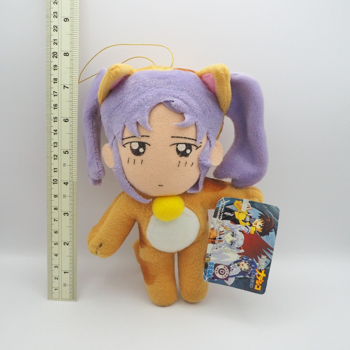JK19 Martian Successor Nadesico Ruri Hoshino SEGA 1998 Plush 7