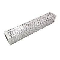 Pellet Smoker Tube (square) 12 Inch For Bbq Additional Wood Smoke Flavor To A... on sale Pellet Smoker Tube (square) 12 Inch For Bbq Additional Wood Smoke Flavor To A... on sale