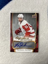 2016-17 Upper Deck Signature Sensations Riley Sheahan Auto Detroit Red Wings