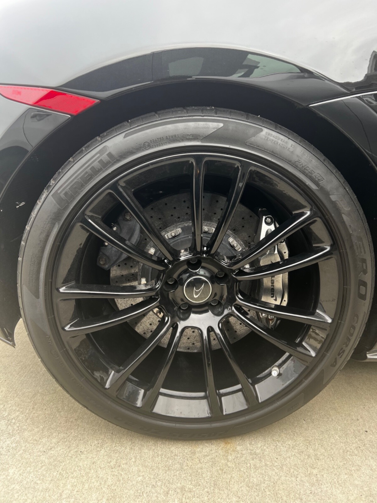 2016 mclaren 570s wheels