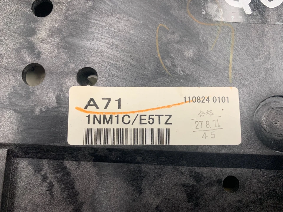 *Speedometer Instrument Cluster Dash 2011 2012 2013 Infiniti G37 180,381 Miles - Image 3 of 3