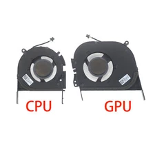 CPU GPU Cooling Fan for Asus VivoBook Pro 15 K3500P K3500PC K3500PA M3500QC
