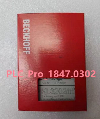 KL3202 1PCS NEW BECKHOFF KL3202 PLC Module  Fast delivery