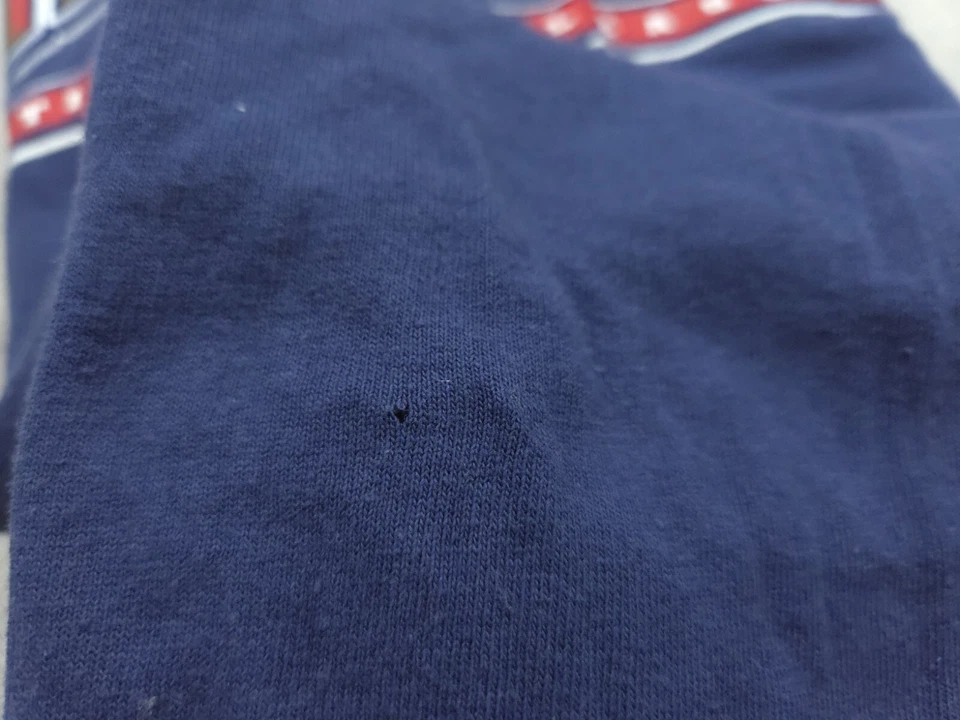 Винтажная мужская бейсбольная футболка Washington Nationals очень большой размер CSA Y2K - Изображение 2 из 4