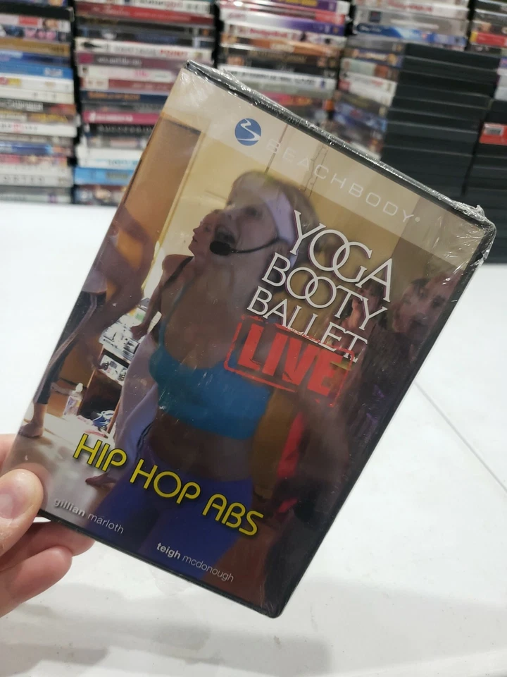 Beachbody Yoga Booty Ballet Live Hip Hop Abs (DVD, 2005) Teigh McDonough NEW - Image 2 of 4