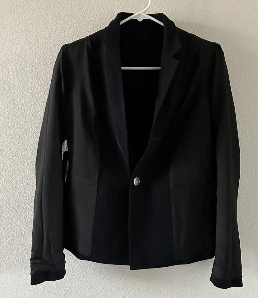 Blazer uniforme para mujer Louis Vuitton 2018 FW azul marino talla 34 (1 botón cae) Foto 3 de 4