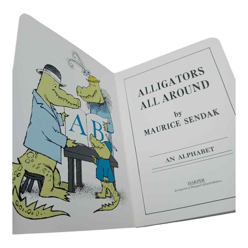 Alligators All Around An Alphabet Board Book (Nutshell Library), Maurice Sendak - Bild 3 von 17