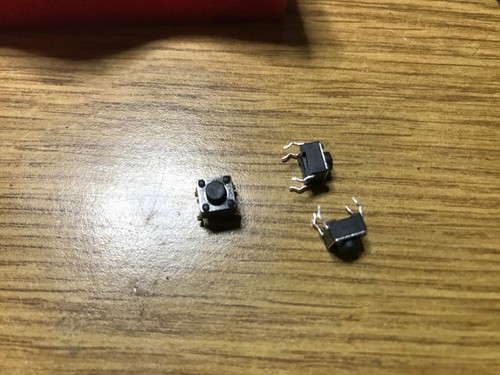 ENSONIQ VFX, VFXSD, SD1 Replacement Panel Switch - Set of 10
