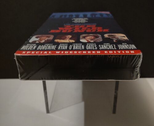 "The Wild Bunch" (1969) Sealed And New Western VHS 1995 Widescreen Release - Picture 6 of 6