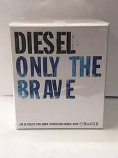 ONLY THE BRAVE BY DIESEL 4.2 OZ EDT SPRAY for MEN'S COLOGNE NEW IN SEALED BOX