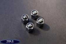 8 Stück Ventilkappen mit Reifenmarkierung für Auto PKW - BJK